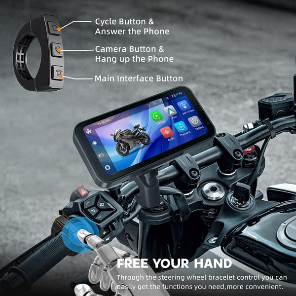LBC Moto-S3 Elite Remote (Non GPS Version)