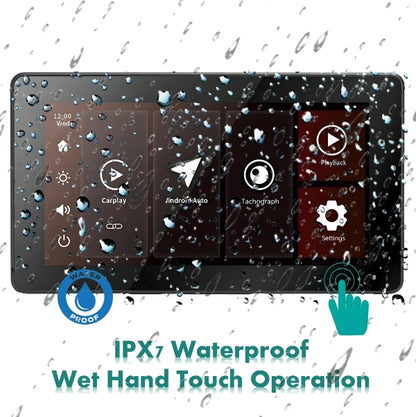 LBC Moto-S5 Pro BMW (GS750-1300) Only Motorcycle Navigation System with Wireless AA/Carplay-(Cameras)