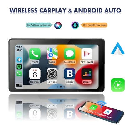 LBC Moto-S5 Pro BMW (GS750-1300) Only Motorcycle Navigation System with Wireless AACarplay-(S5 Pro Navigation Only 6.5 Inch)