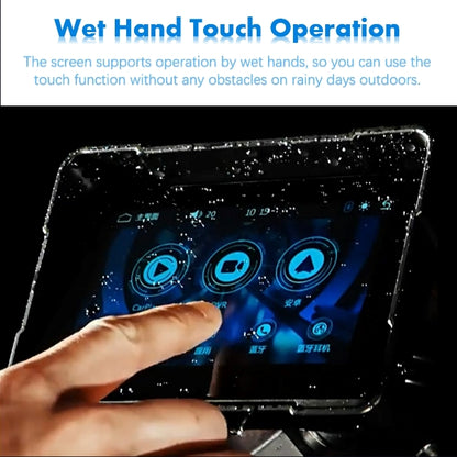 LBC Moto-Universal S1G 5 INCH Elite-Lite Wireless Navigation-Full-Display+Remote+DVR+TPMS