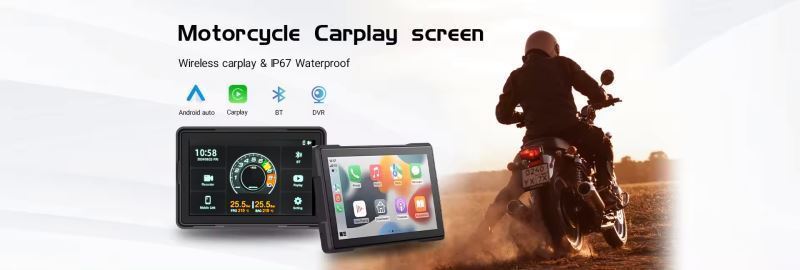 LBC Moto-Universal S1G 5 INCH Elite-Lite Wireless Navigation-Full-Display+Remote+DVR+TPMS