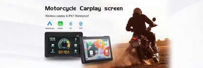 LBC Moto-Universal S1G 5 INCH Elite-Lite Wireless Navigation-Full-Display+Remote+DVR+TPMS