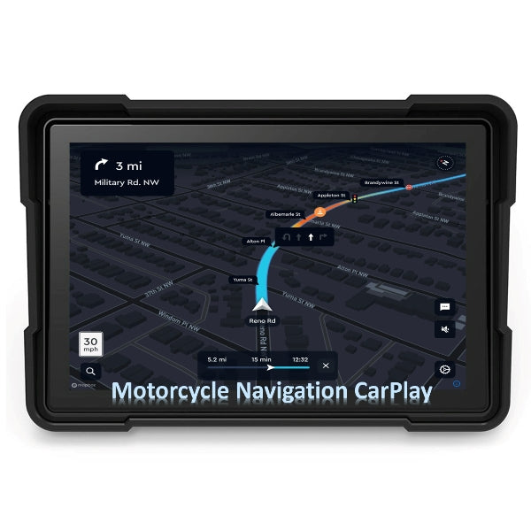 LBC Moto-Universal S1G 5 INCH Elite & Lite Wireless Navigation (Full-Display+Remote+DVR+TPMS)