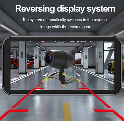 LBC Moto-Universal S3 Elite 6.25-inch Motorcycle Navigation System with Apple CarPlay, 2K HD Screen, GPS, Camera Remote, and TPMS