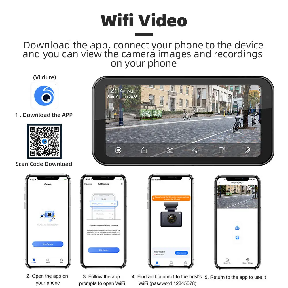 LBC Moto-Universal S3 Elite 6.25-inch Motorcycle Navigation System with Apple CarPlay, 2K HD Screen, GPS, Camera Remote, and TPMS