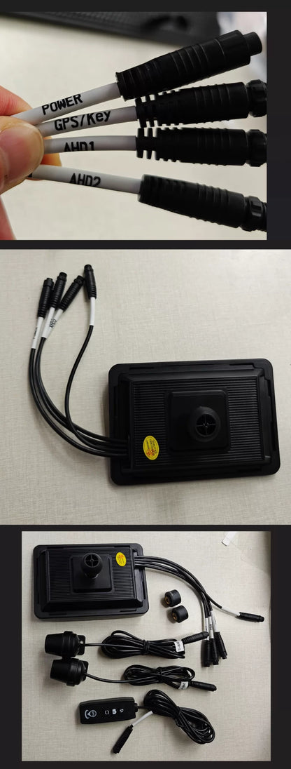 LBC Moto-Universal S722 V533 CPU Wireless Navigation 7"Touch Screen GPS Camera Remote and TPMS