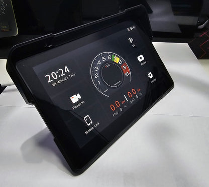 LBC Moto-Universal S722 V533 CPU Wireless Navigation 7"Touch Screen GPS Camera Remote and TPMS