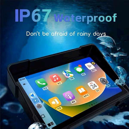 LBC S3L IP67 Waterproof 5 Inch Touch Screen Motorcycle Android AutoCarplay Device- Universal