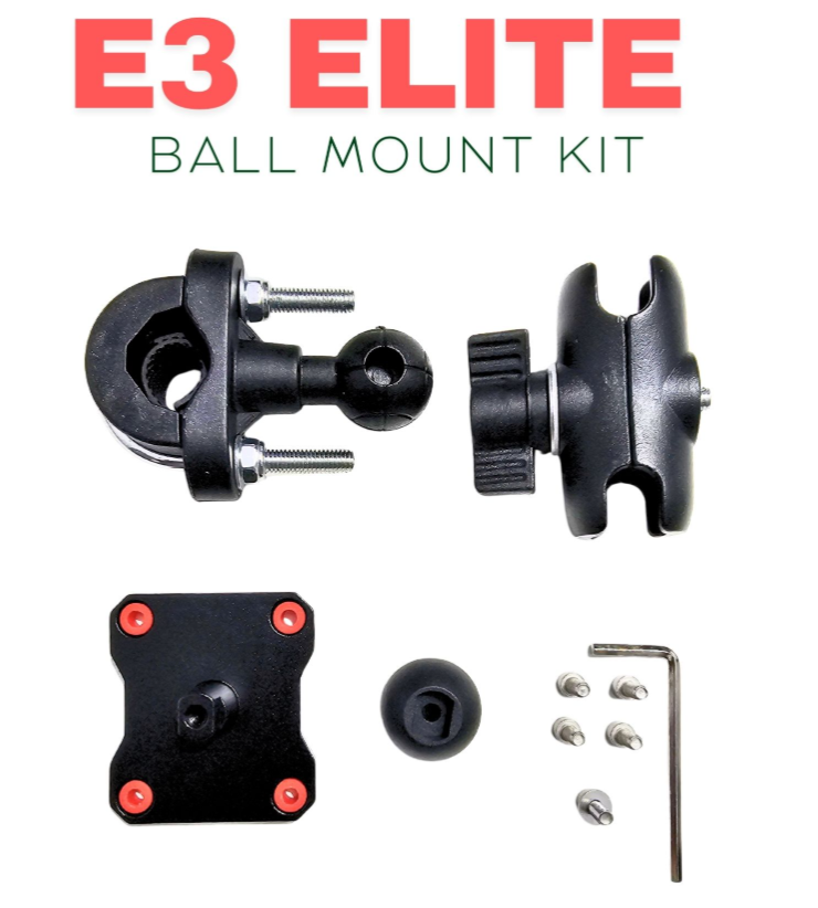 LBC MOTO™ E3 Elite Ball Mount Kit