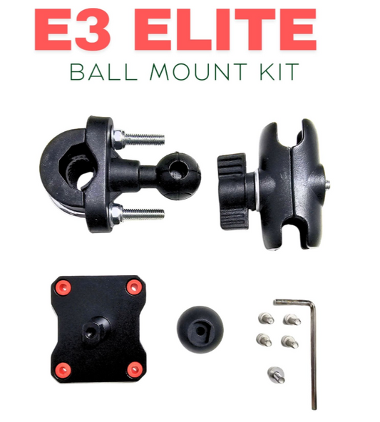 LBC MOTO™ E3 Elite Ball Mount Kit