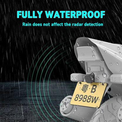 LBC Moto 77 Millimeter Radar Blind Spot Detection