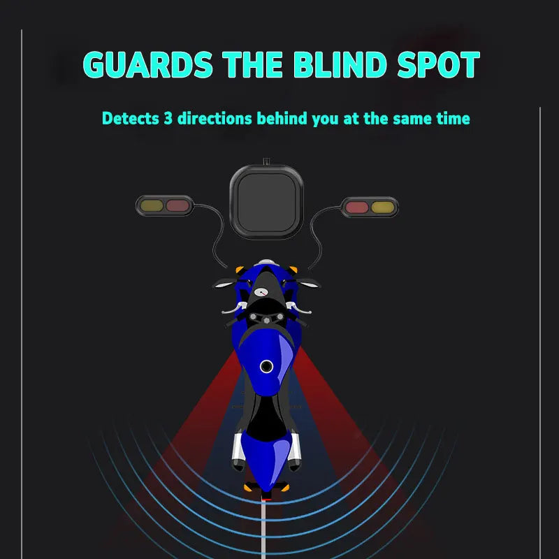 LBC Moto 77 Millimeter Radar Blind Spot Detection