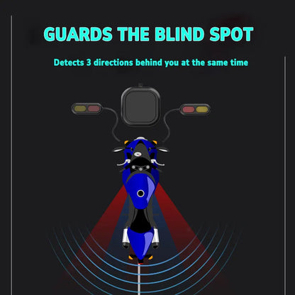 LBC Moto 77 Millimeter Radar Blind Spot Detection