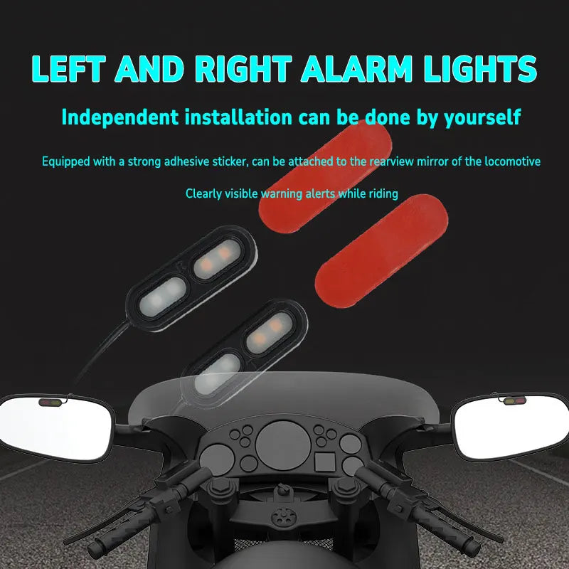 LBC Moto 77 Millimeter Radar Blind Spot Detection