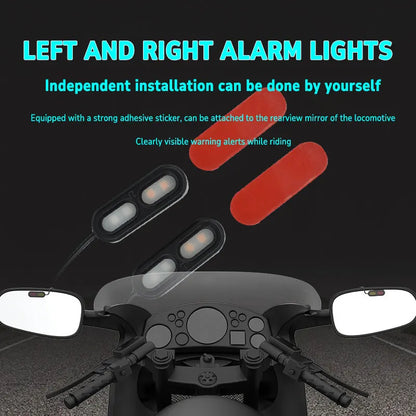 LBC Moto 77 Millimeter Radar Blind Spot Detection