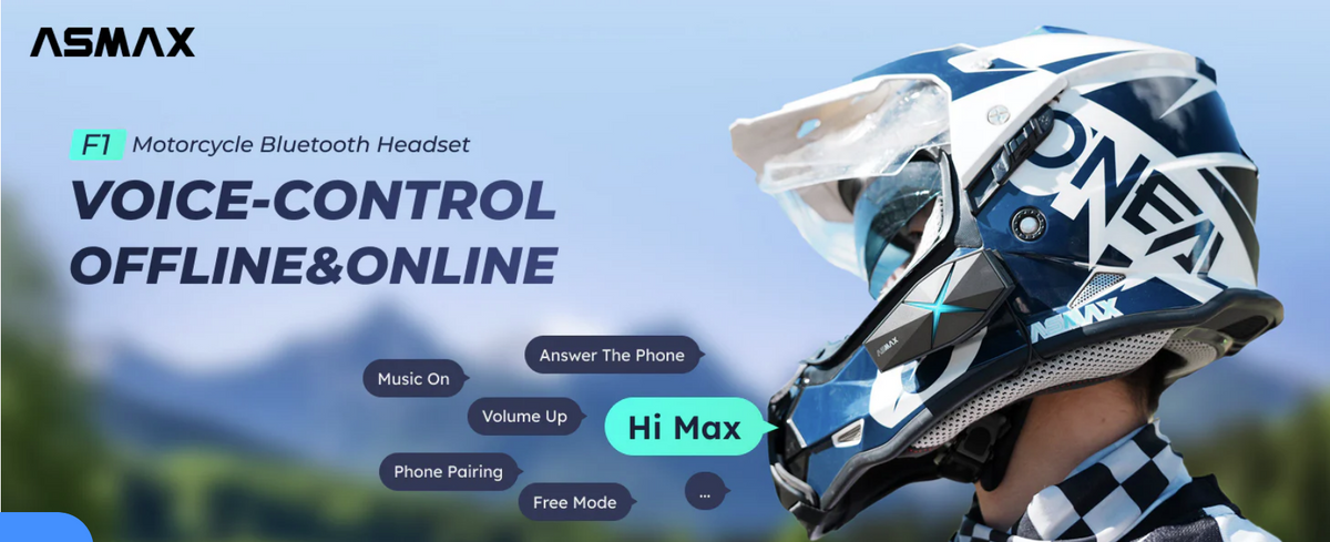 LBC Moto ASMAX F1 Pro Intercom Tuned by Bonjovi Labs