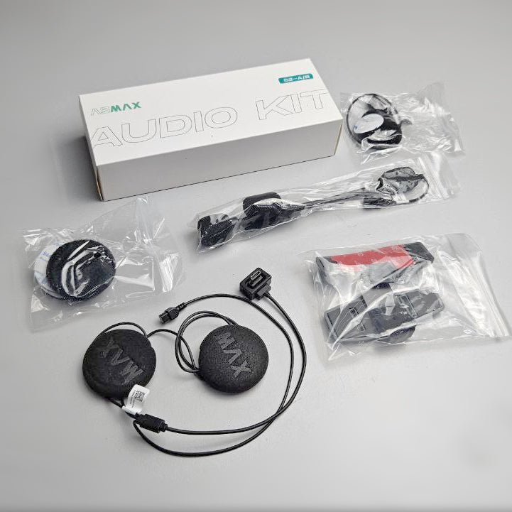 LBC Moto ASMAX Future1 Additional Audio and Helmet Kit