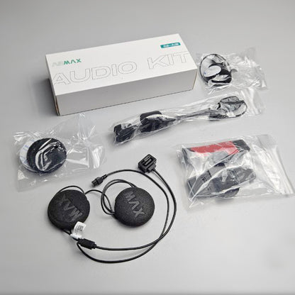 LBC Moto ASMAX Future1 Additional Audio and Helmet Kit