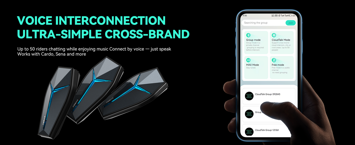 LBC Moto ASMAX Future1 Smart intercom
