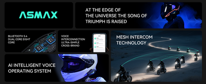 LBC Moto ASMAX Future1 Smart intercom