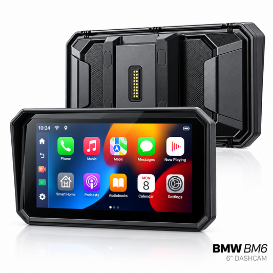 LBC Moto BMW BM6 (6-Inch) & Dashcam Series