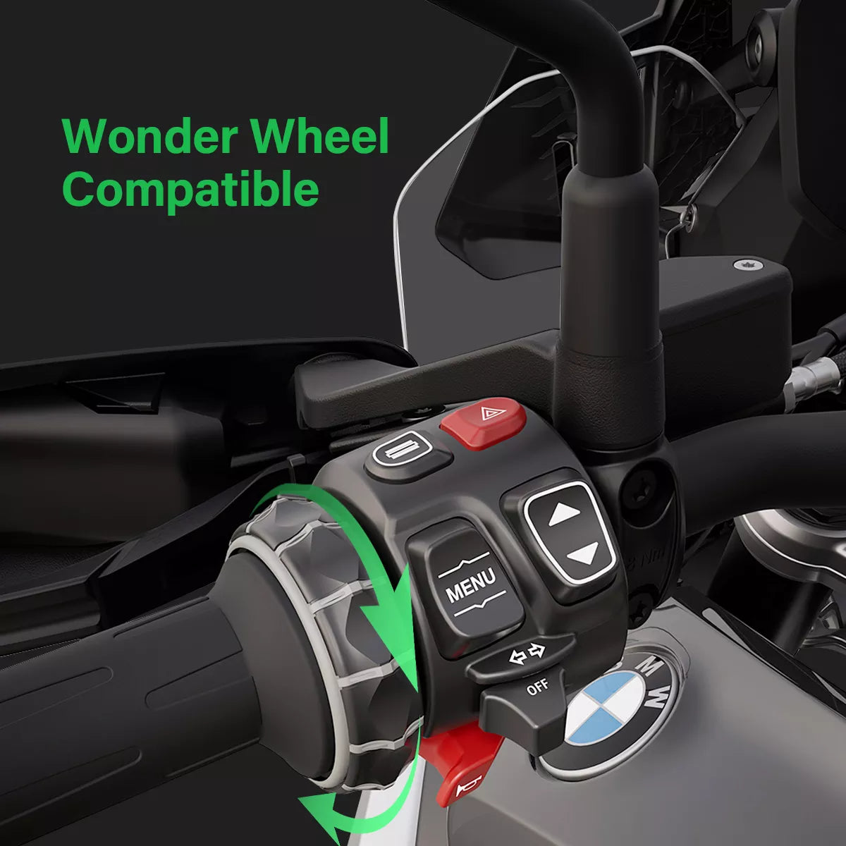 LBC Moto BMW BM6 (6-Inch) & Dashcam Series