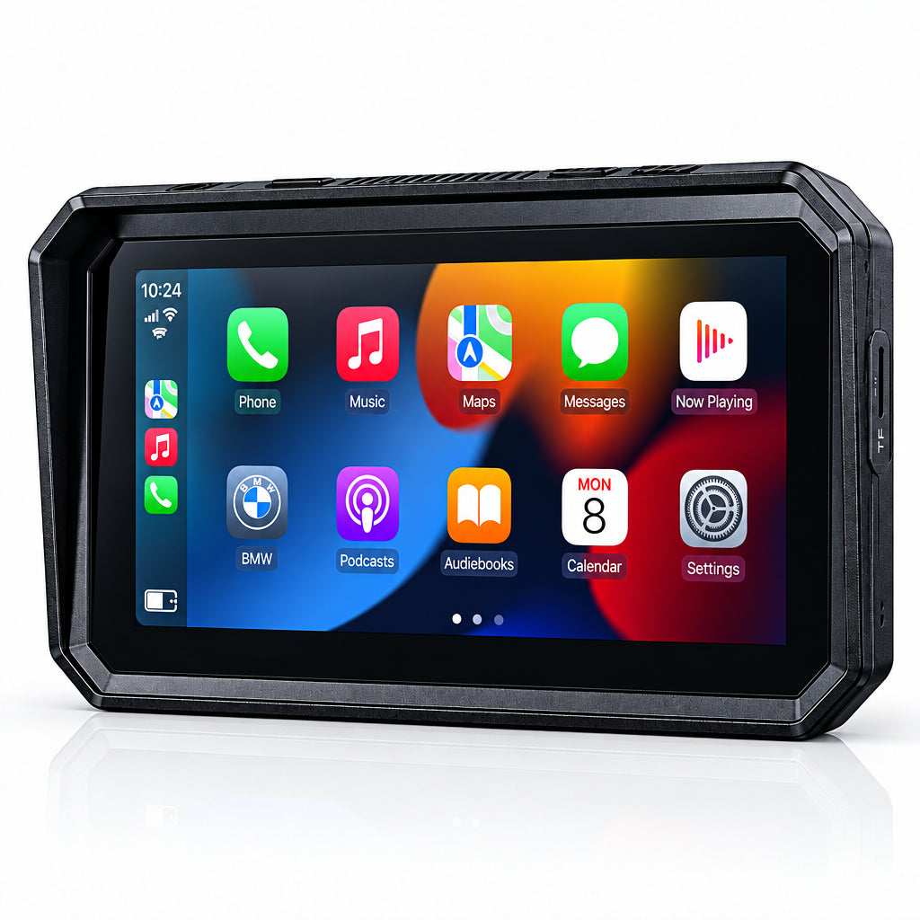 LBC Moto BMW BM6 (6-Inch) & Dashcam Series