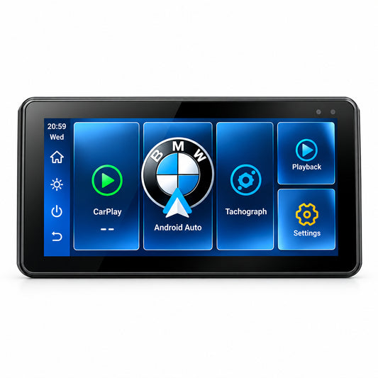 LBCMotoBMWS5PRO_5.5Inch_DisplayDashcamSerieswithBMWBracket_4