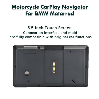 LBC Moto BMW S5 PRO (5.5 Inch) Display Dashcam Series with BMW Bracket