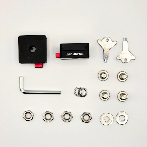 LBC Moto Flex PRO Series Mount with Key (M6-M6, M8-M8)
