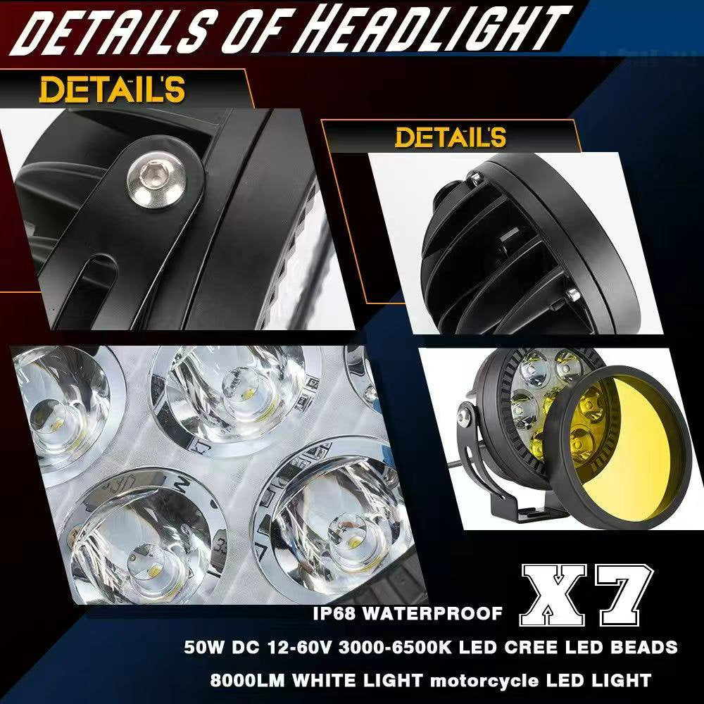 LBC Moto Flex Plug and Play P150S Auxiliary Light 140W
