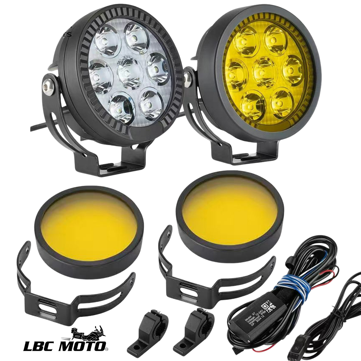 LBC Moto Flex Plug and Play P150S Auxiliary Light 140W
