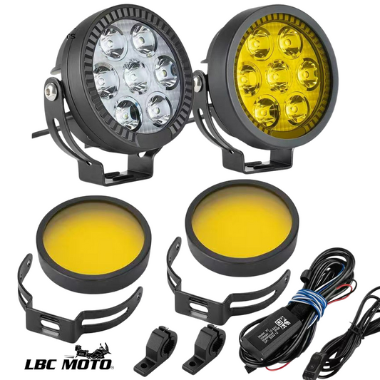 LBC Moto Flex Plug and Play P150S Auxiliary Light 140W