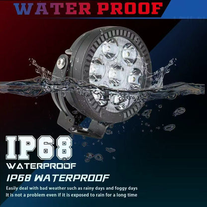 LBC Moto Flex Plug and Play P150S Auxiliary Light 140W