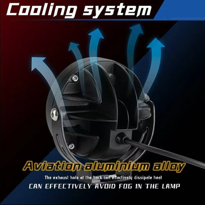 LBC Moto Flex Plug and Play P150S Auxiliary Light 140W