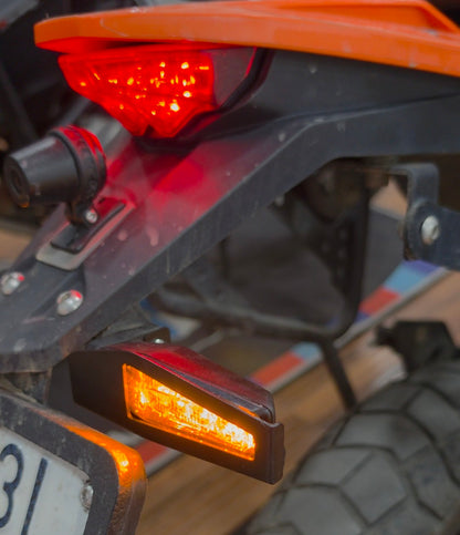 LBC Moto KTM Indicator Guard for 2025+ ADV, Enduro & Duke Motorcycles