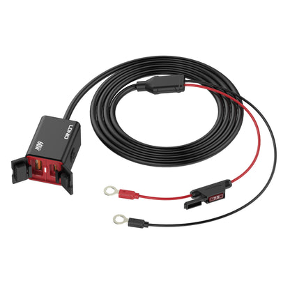 LBC Moto LDNIO C108 60W Fast Moto Charger