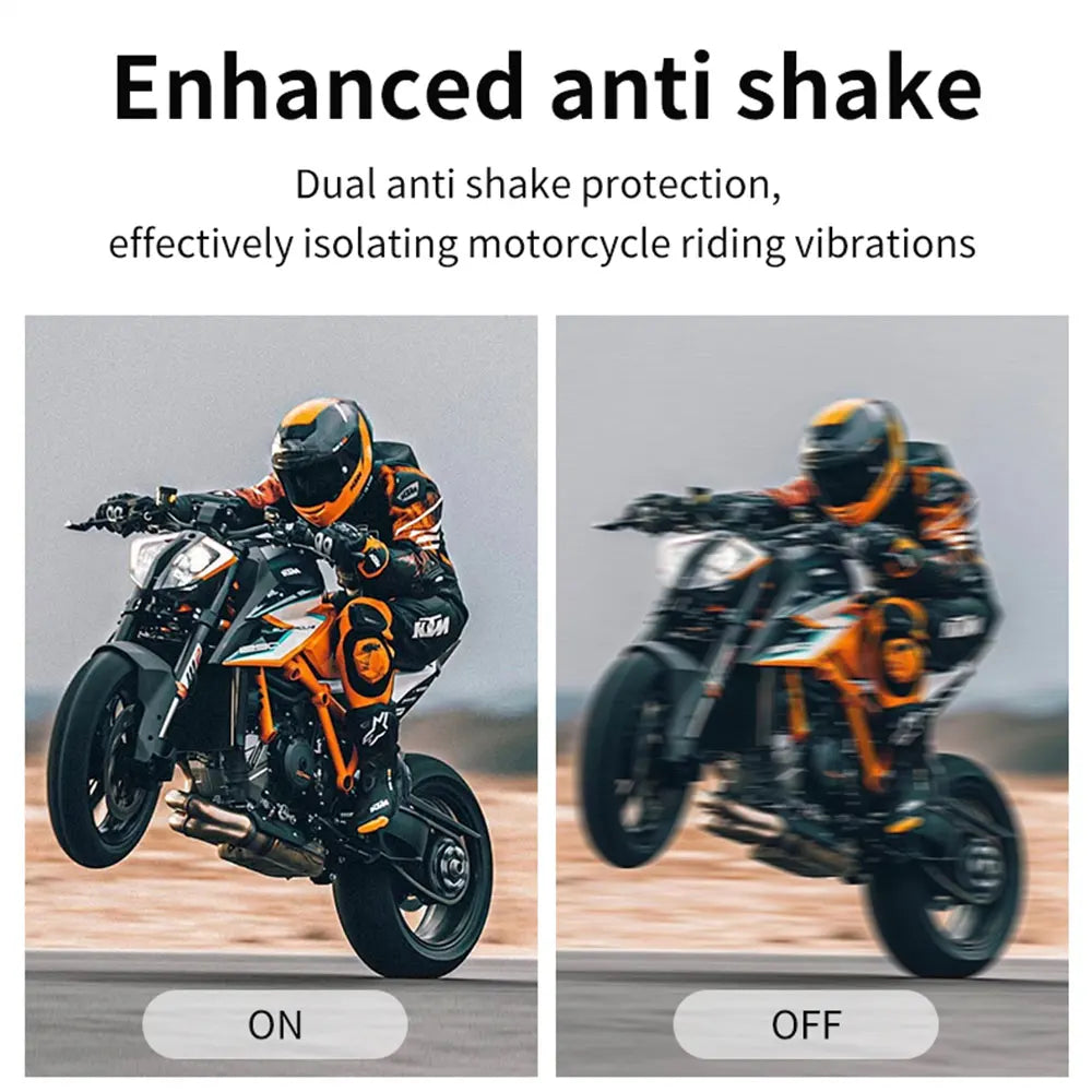LBC Moto Universal LBC E1 (5 Inch) Screen & Dashcam Series