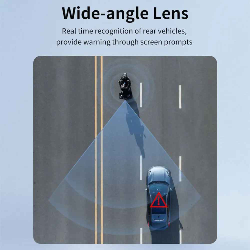 LBC Moto Universal LBC E1 (5 Inch) Screen & Dashcam Series