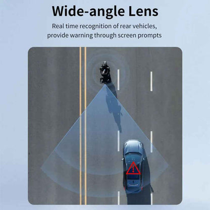 LBC Moto Universal LBC E1 (5 Inch) Screen & Dashcam Series