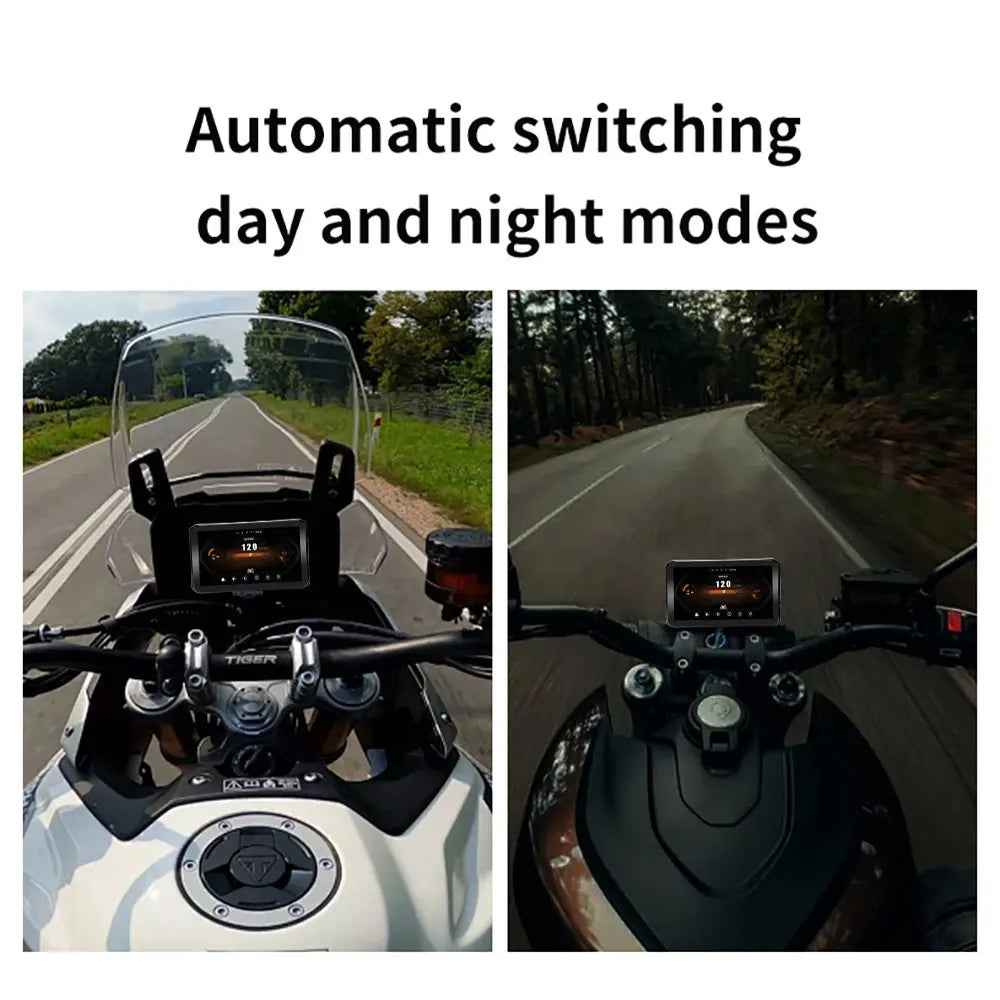 LBC Moto Universal LBC E1 (5 Inch) Screen & Dashcam Series