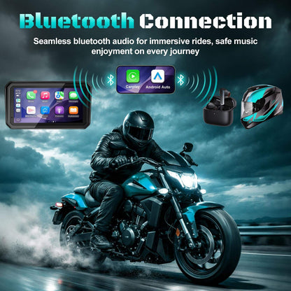 LBC Moto Universal MAG Quick Release M3 ELITE (6 Inch) Dashcam Series,TPMS
