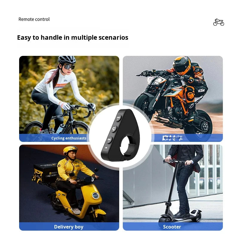 LBC Moto Universal Motorcycle Bluetooth Remote