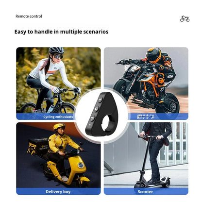 LBC Moto Universal Motorcycle Bluetooth Remote