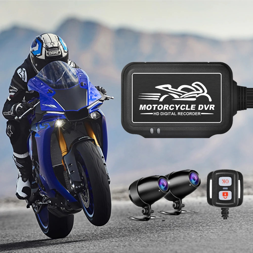 LBC Moto Universal SE3 Dashcam 1080p (No Screen)