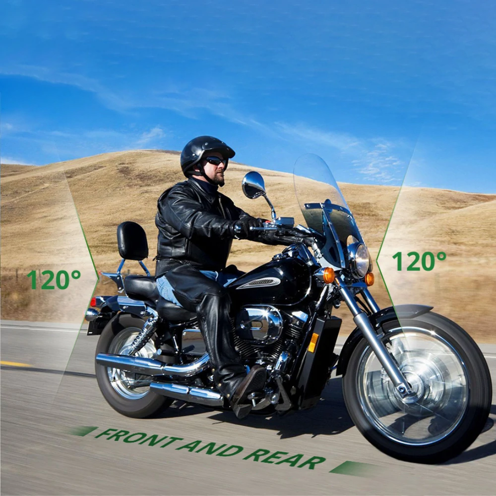 LBC Moto Universal SE3 Dashcam 1080p (No Screen)