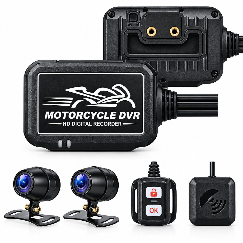 LBC Moto Universal SE3 Dashcam 1080p (No Screen)