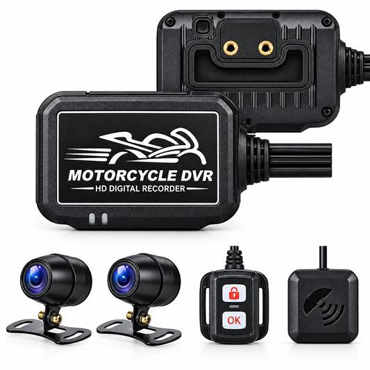 LBC Moto Universal SE3 Dashcam 1080p (No Screen)