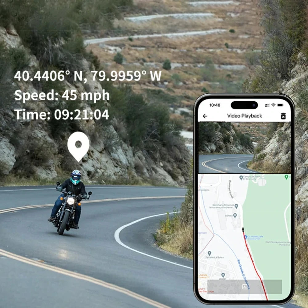 LBC Moto Universal SE3 Dashcam 1080p (No Screen)