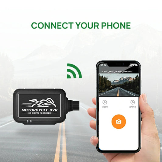 LBC Moto Universal SE3 Dashcam 1080p (No Screen)